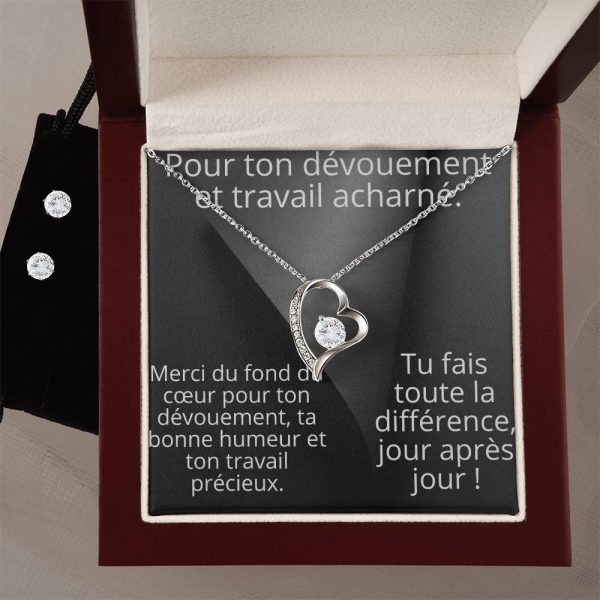 Collier de remerciement d'une employée – Image 2