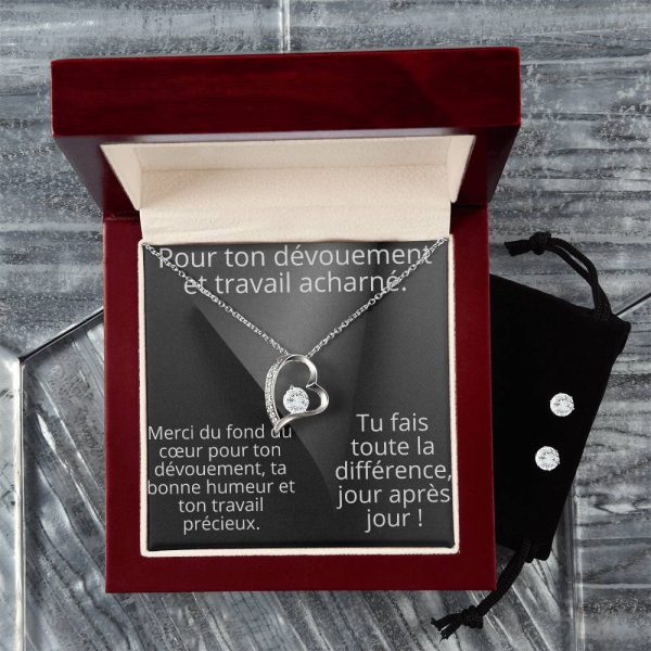 Collier de remerciement d'une employée – Image 4