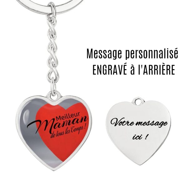 porte clé personnalisé Maman