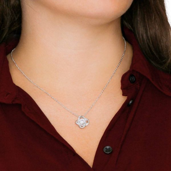 Collier avec message qui touche le cœur d'une Maman – Image 3
