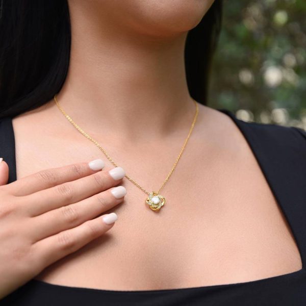 Collier avec message qui touche le cœur d'une Maman – Image 2